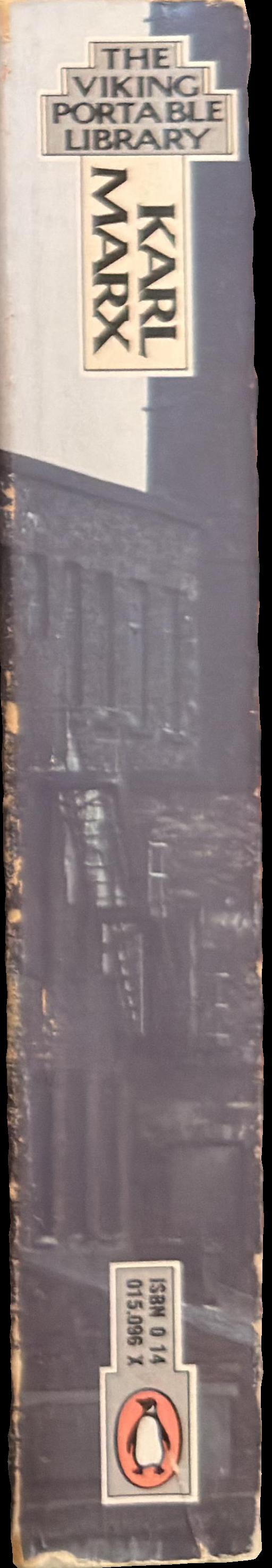 The portable Karl Marx spine