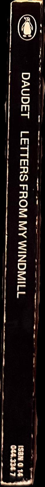 Letters from my windmill spine