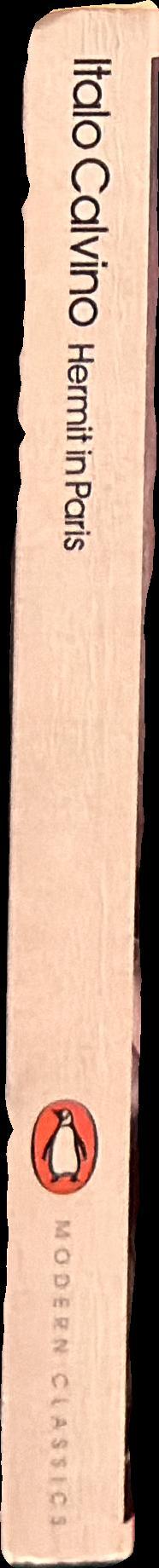 Hermit in Paris : autobiographical writings spine