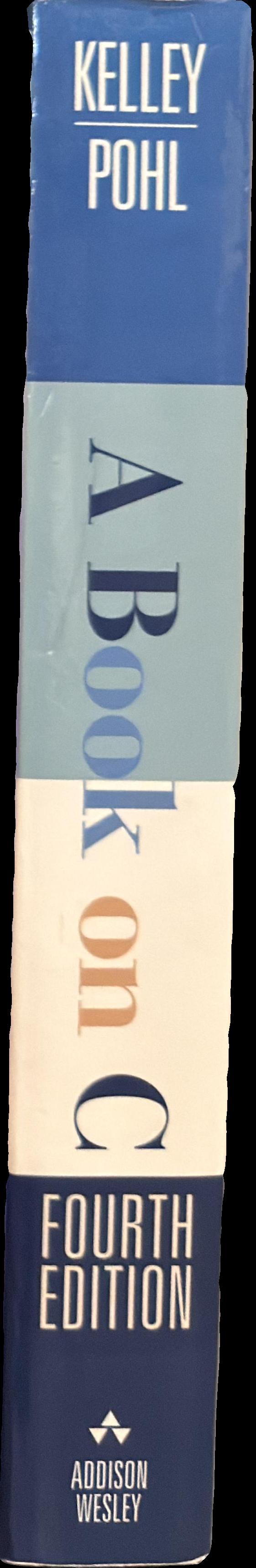 A book on C : programming in C spine