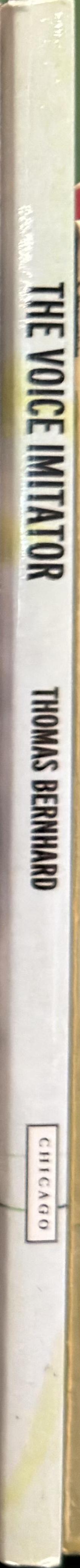 The Voice Imitator spine