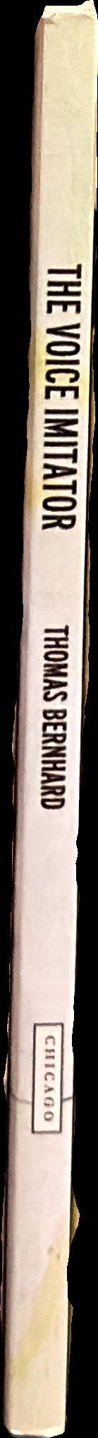 The voice imitator spine