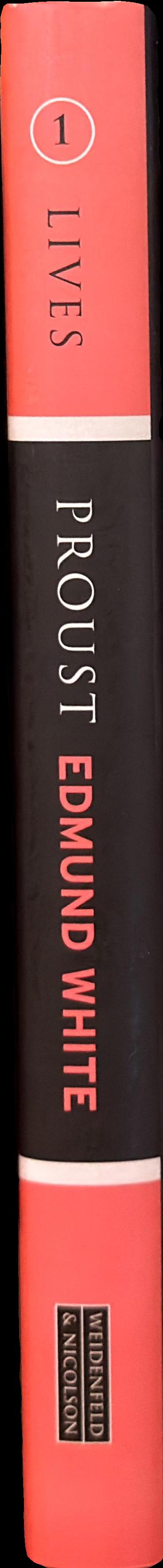 Proust (lives) spine