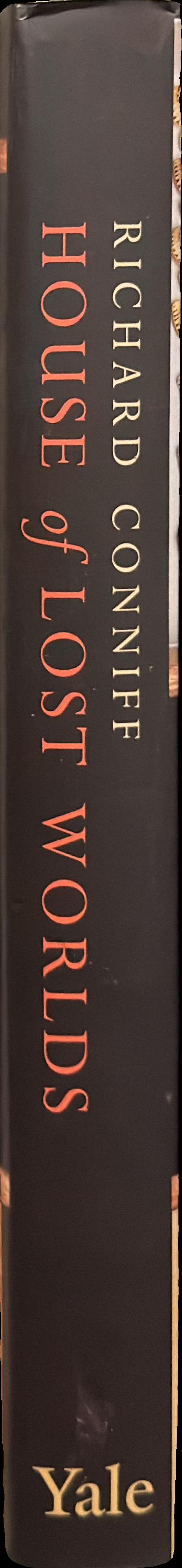 House of lost worlds : dinosaurs, dynasties, and the story of life on earth spine