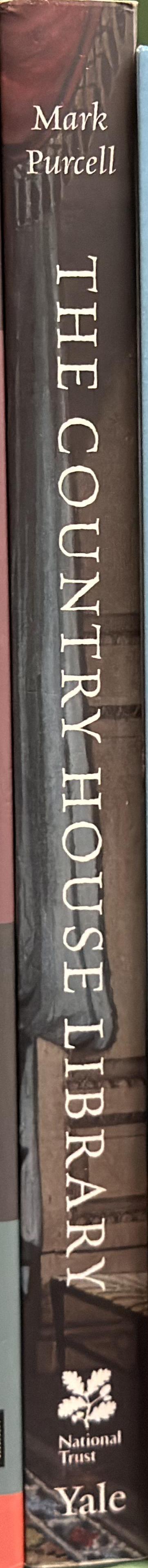 The country house library spine