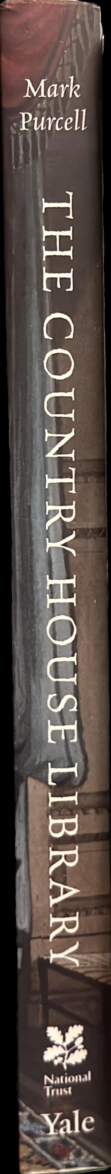 The country house library spine