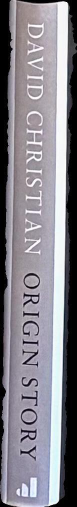 Origin story : a big history of everything spine