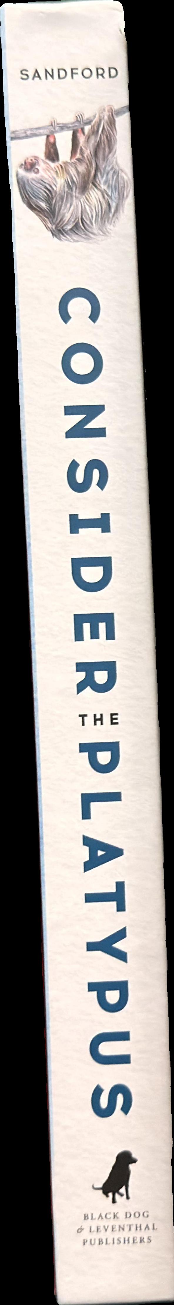 Consider the platypus spine