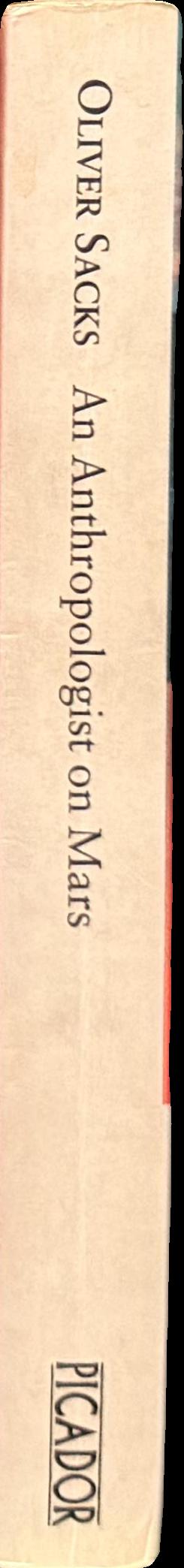 An anthropologist on Mars : seven paradoxical tales spine