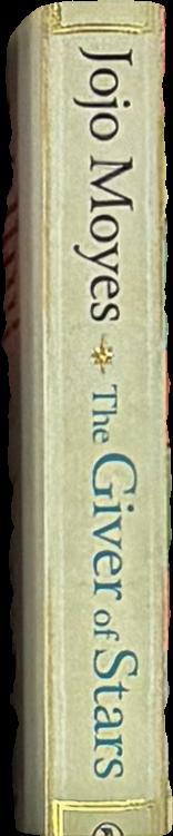 The giver of stars spine
