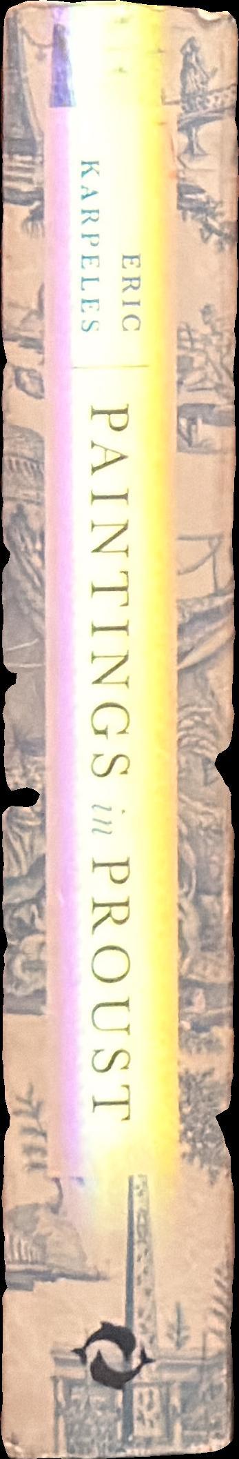 Paintings in Proust : a visual companion to In search of lost time spine