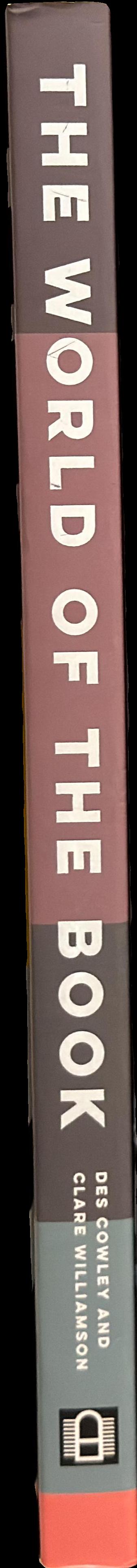 The world of the book spine