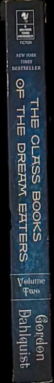 The glass books of the dream eaters spine