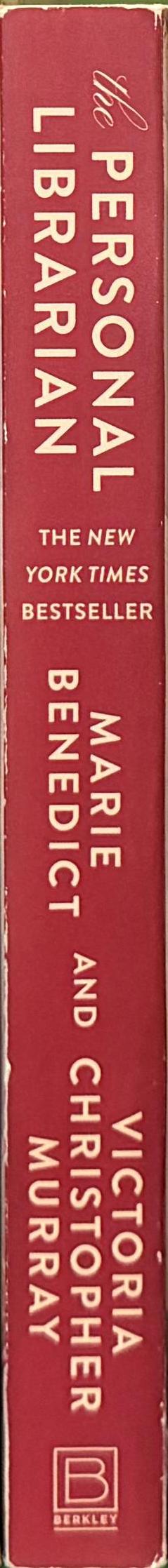 The personal librarian spine