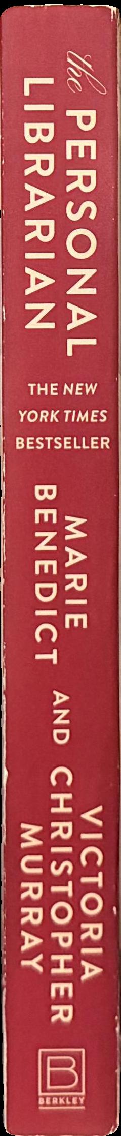 The personal librarian spine