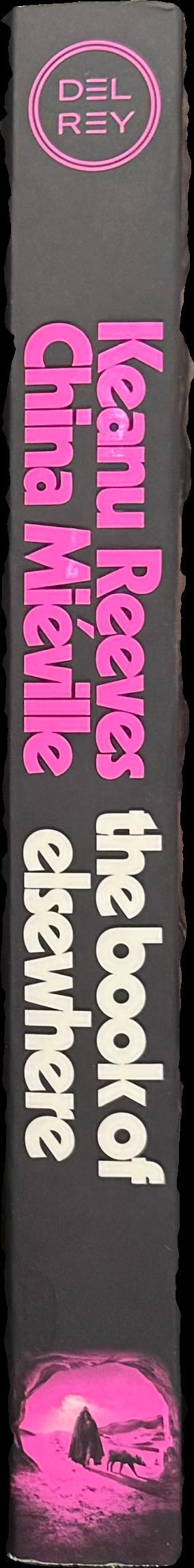 The book of Elsewhere spine