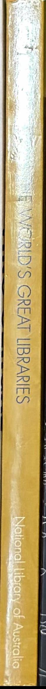 Treasures from the world's great libraries spine