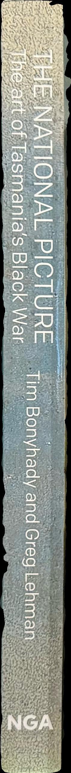 The national picture : the art of Tasmania's Black War spine