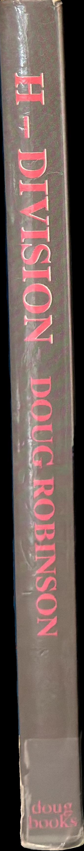 H-Division : the division from hell spine