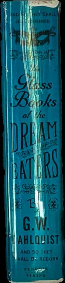 The glass books of the dream eaters spine