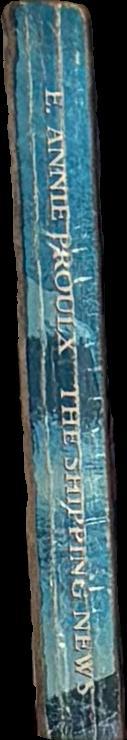 Shipping news spine