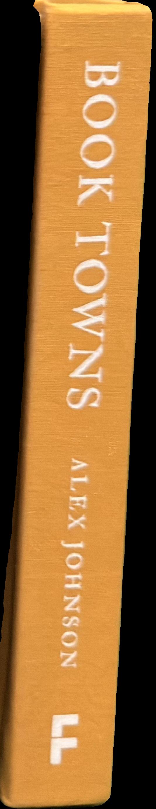 Book towns : forty-five paradises of the printed word spine