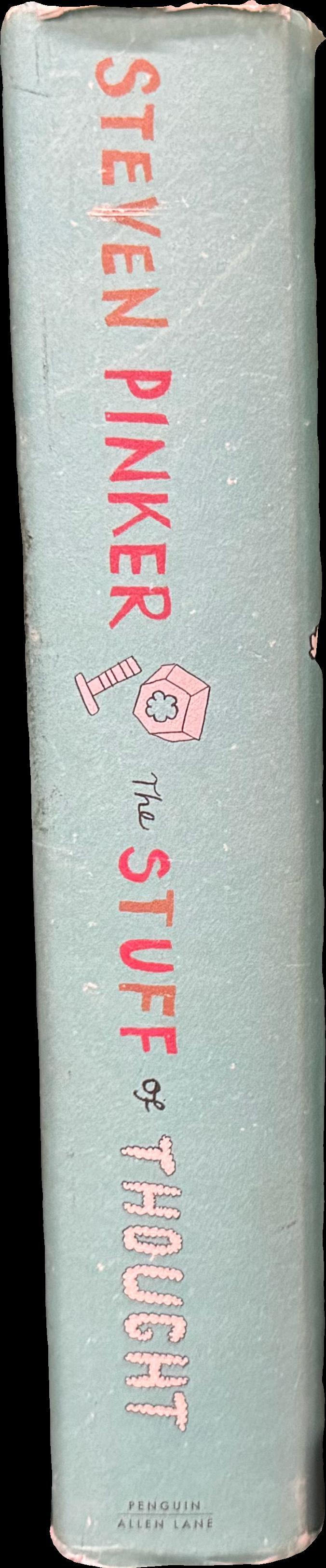 The stuff of thought : language as a window into human nature spine