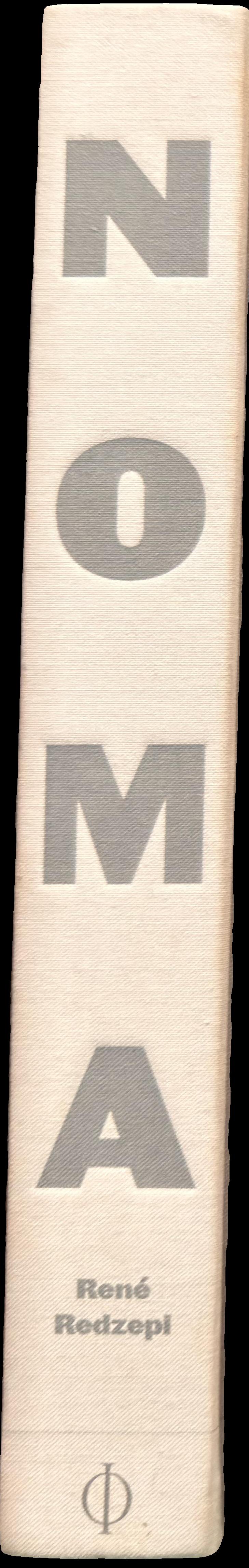 Noma : time and place in Nordic cuisine spine