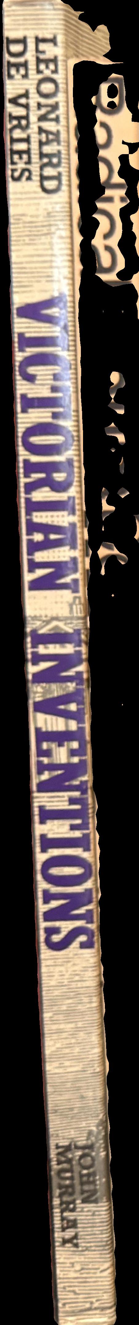 Victorian inventions spine