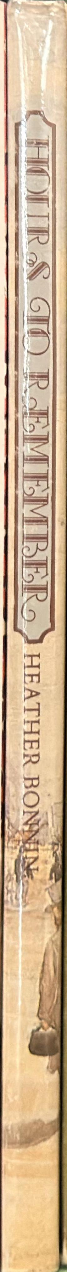 Hours to remember : reflections on life in South Australia 1889–1929 spine