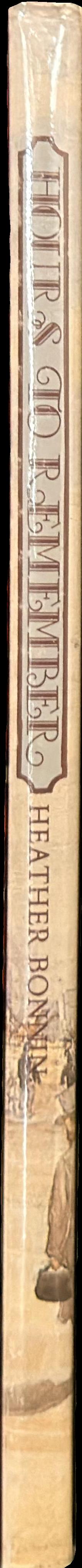 Hours to remember : reflections on life in South Australia 1889–1929 spine