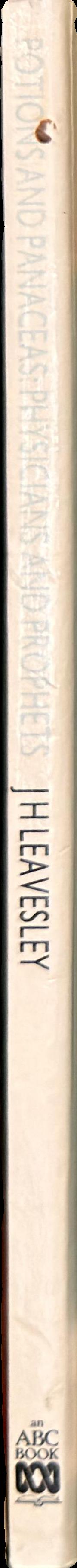 Potions and panaceas : physicians and prophets spine