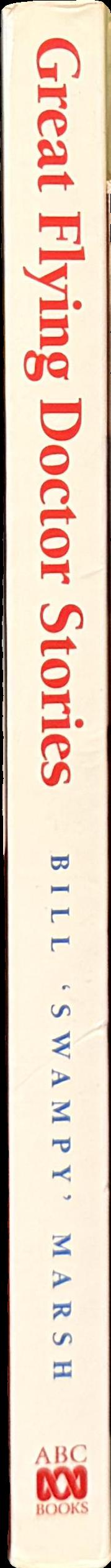 Great flying doctor stories spine