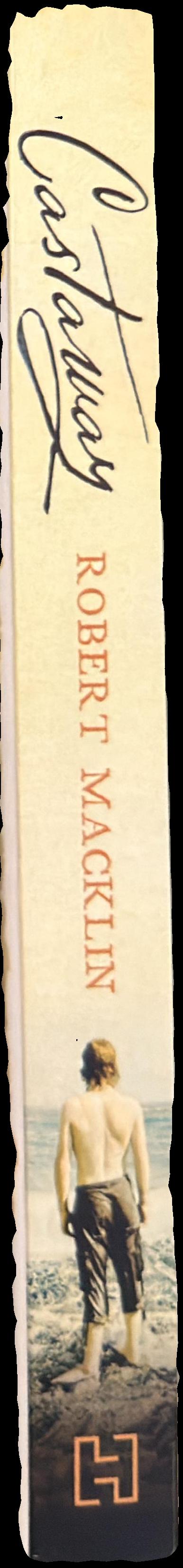 Castaway : the extraordinary survival story of Narcisse Pelletier, a young French cabin boy shipwrecked on Cape York in 1858 spine
