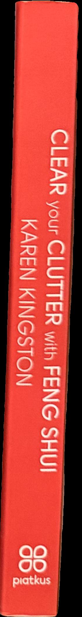 Clear your clutter with feng shui spine