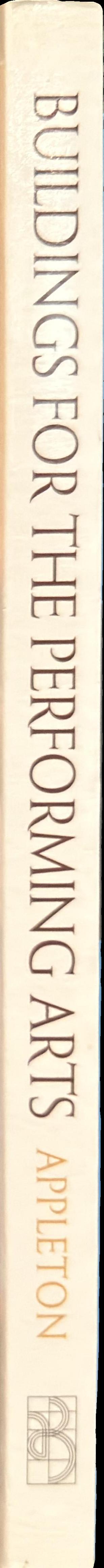 Buildings for the performing arts : a design and development guide spine