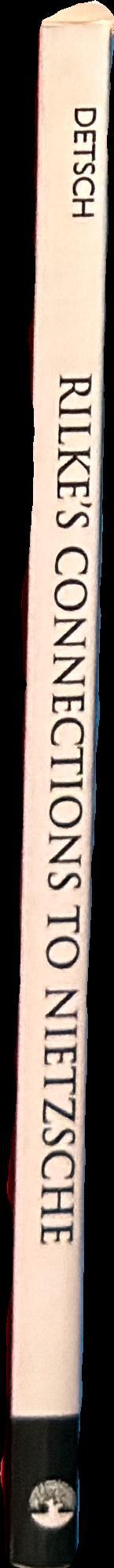 Rilke's connections to Nietzsche spine