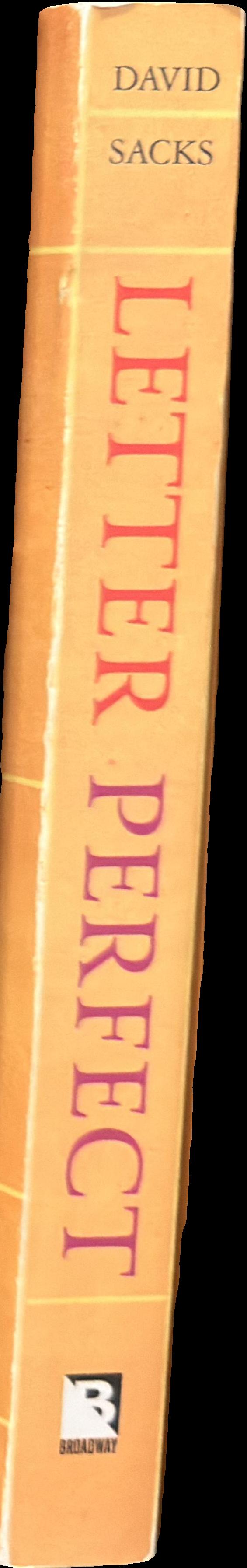 Letter perfect : the marvelous history of our alphabet from A to Z spine