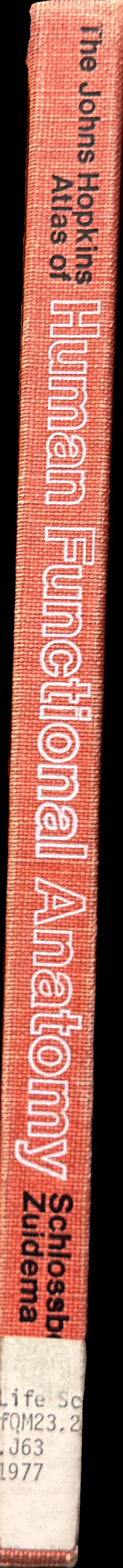 The Johns Hopkins atlas of human functional anatomy spine