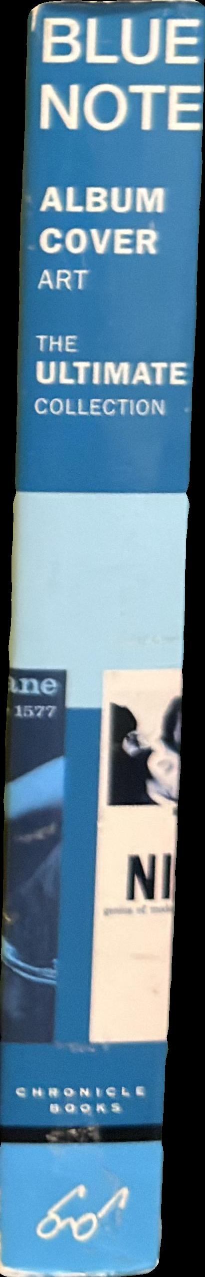 Blue note : album cover art – the ultimate collection spine