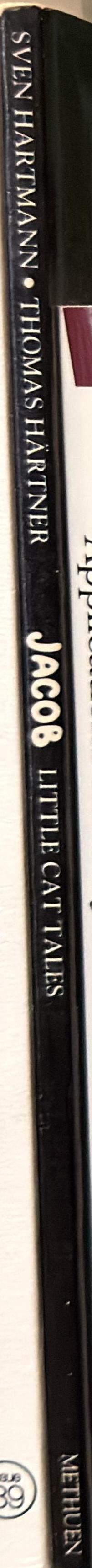 Jacob : Little cat tales spine