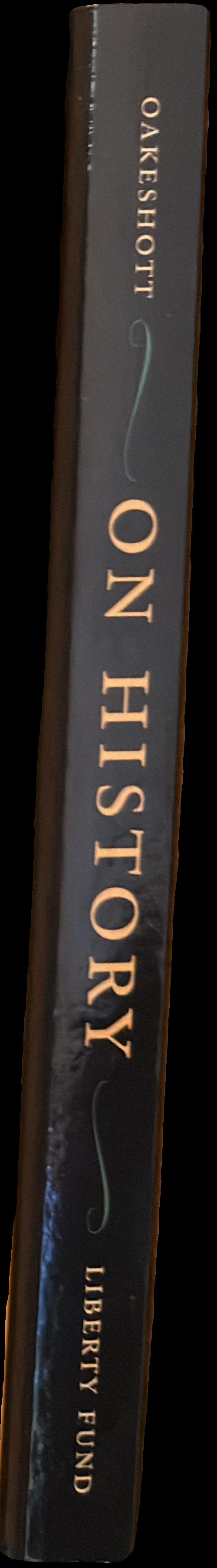 On history and other essays spine