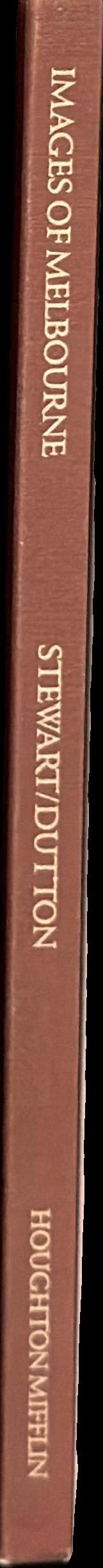 Images of Melbourne : a sketchbook spine