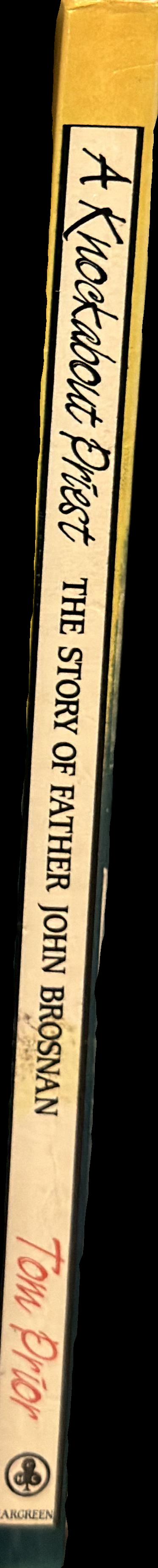 A knockabout priest : the story of Father John Brosnan spine