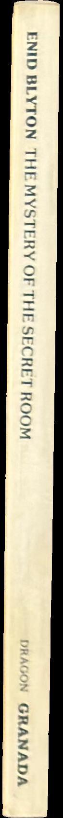 The mystery of the secret room spine