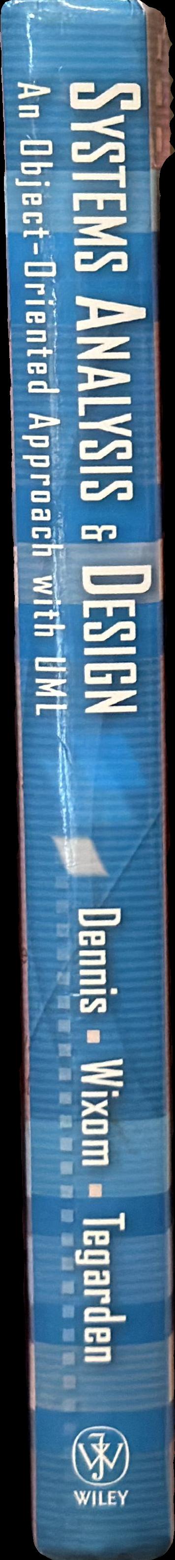 Systems analysis & design : an object-oriented approach with UML spine