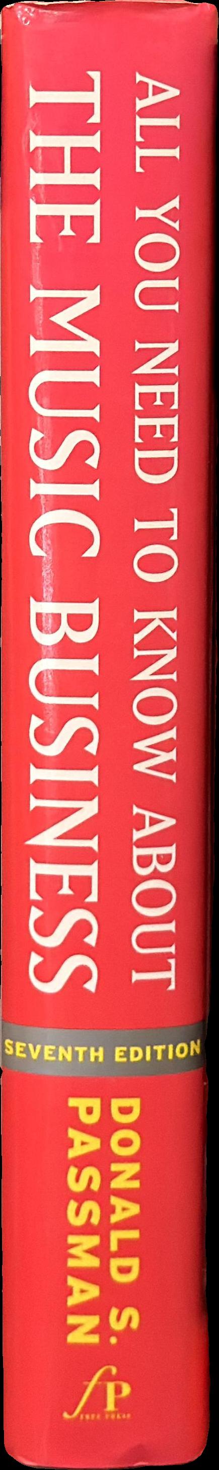 All you need to know about the music business spine