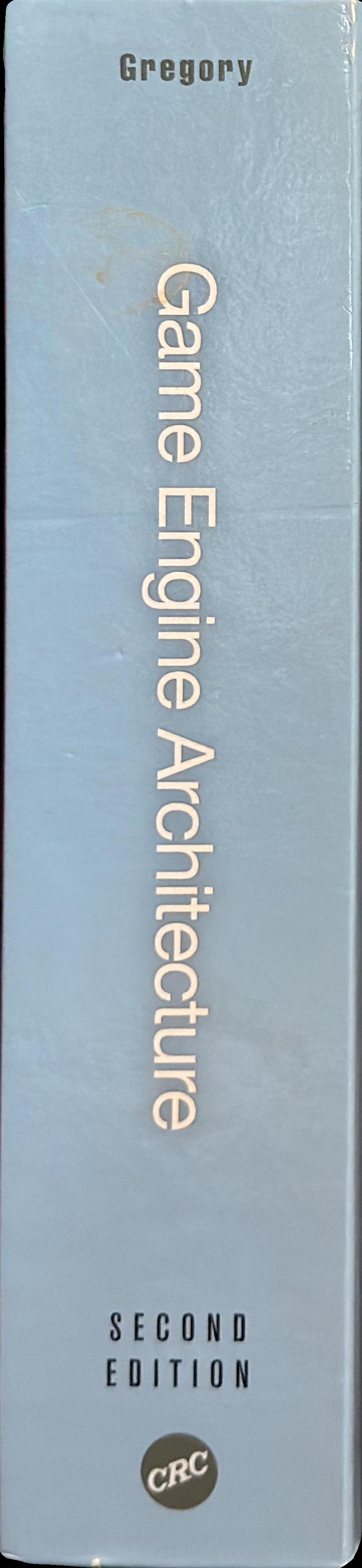 Game engine architecture spine