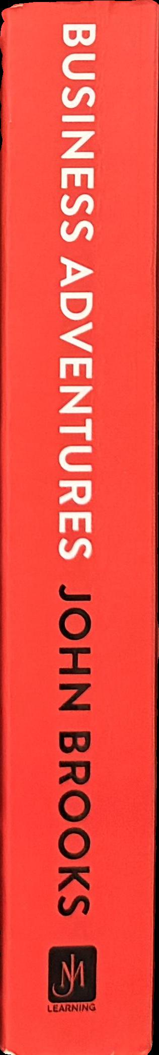 Business adventures spine