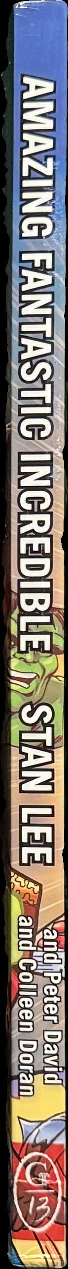 Amazing fantastic incredible : a marvelous memoir spine